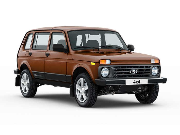 Lada Niva Legend 5 дв. Коричневый "Терра"