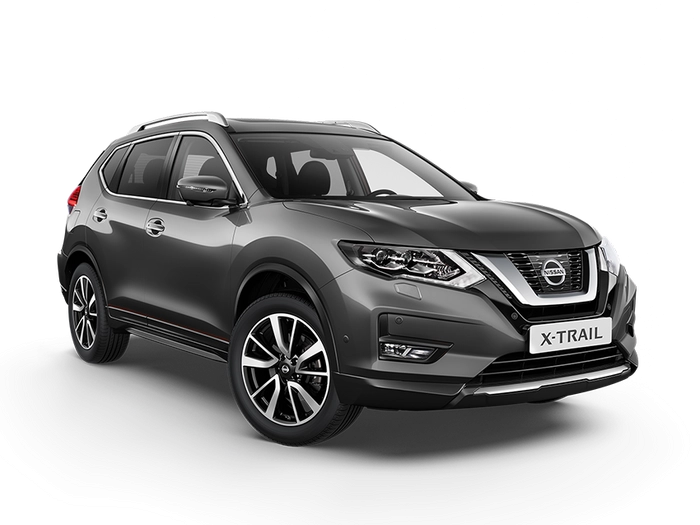 Nissan X-Trail Серый