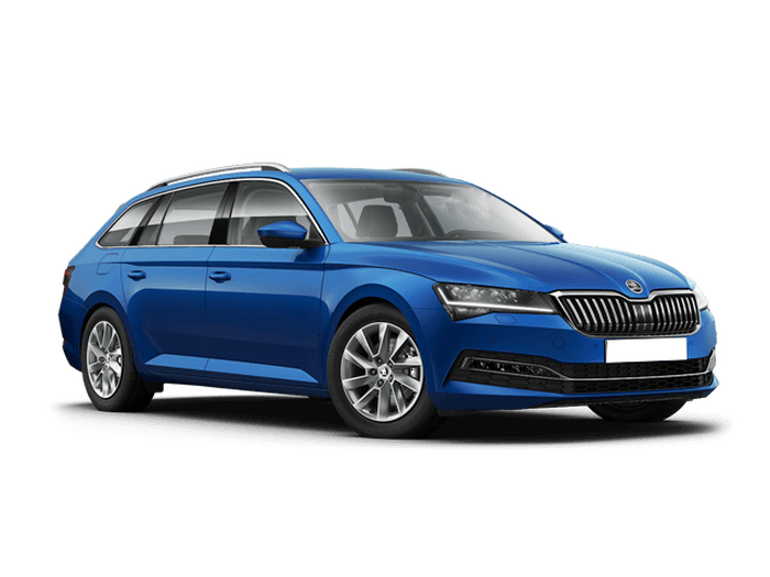 Skoda Superb Combi Синий металлик Race