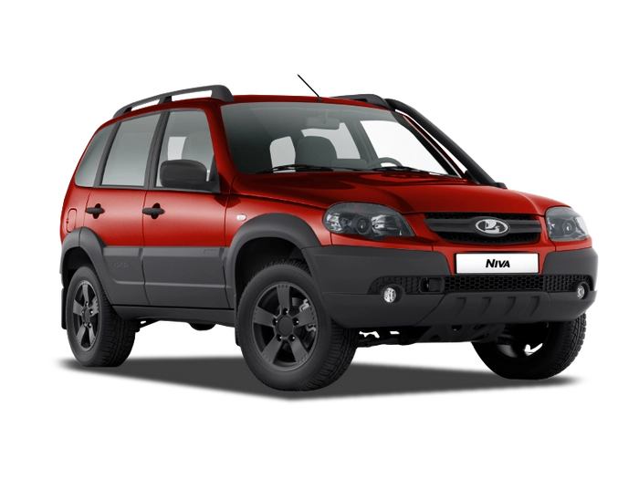 Lada Niva Off-road Ярко красный "Феерия"