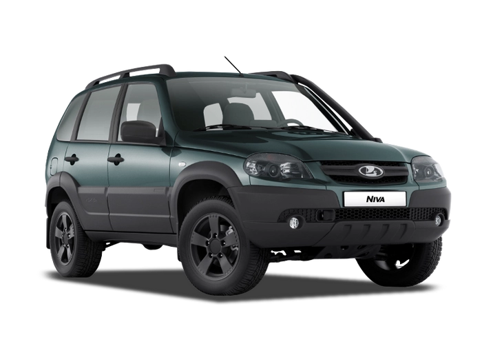 Lada Niva Off-road Серо-сине-зеленый "Сочи"