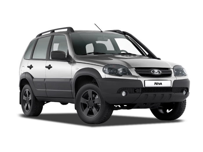 Lada Niva Off-road Серебристо-серый "Техно"