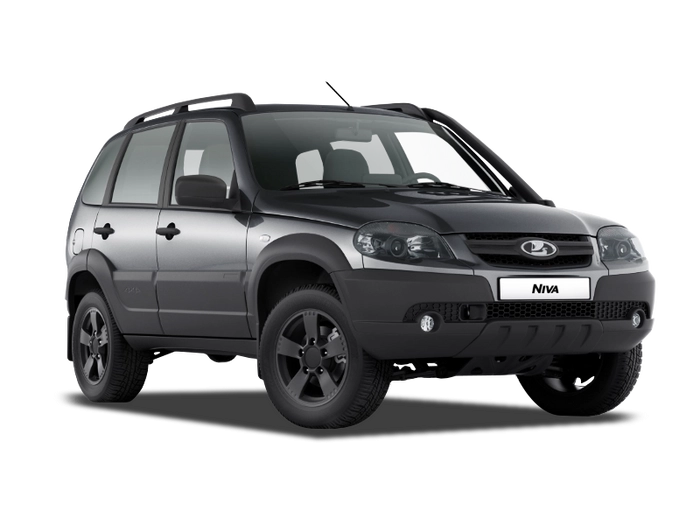 Lada Niva Off-road Серебристо-темно-серый "Борнео"