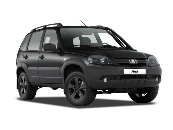 Lada Niva Off-road Черный металлик "Черное зеркало"