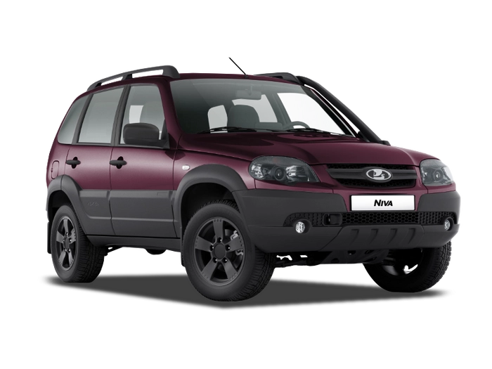 Lada Niva Off-road Темно-фиолетовый металлик "Дикая слива" 