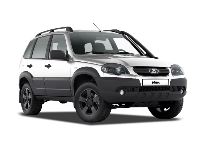 Lada Niva Off-road Ярко-белый "Айсберг"