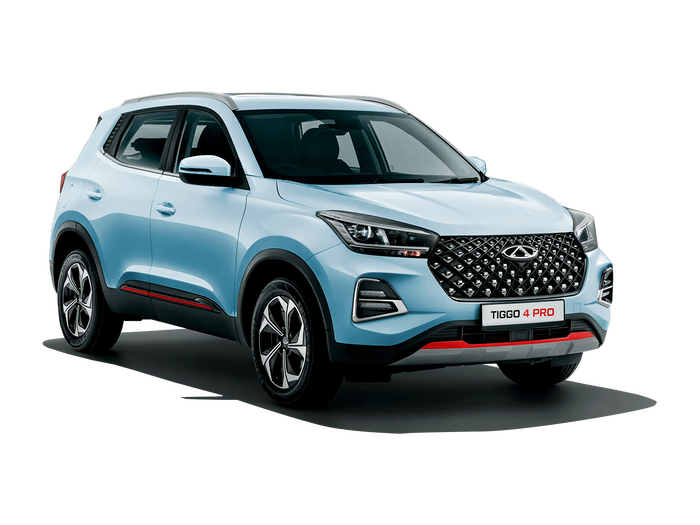 Chery Tiggo 4 Pro Серебристый серый