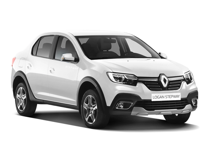 Renault Logan Stepway Белый