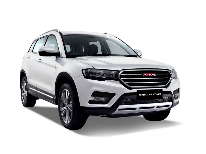 Haval H6 Coupe Белый