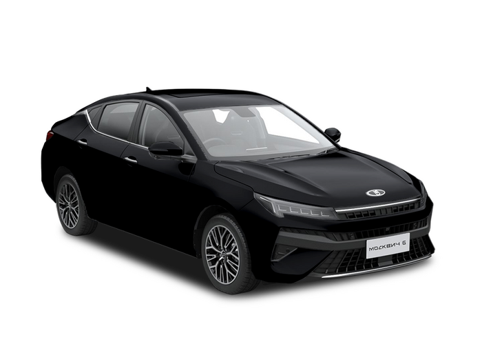 Москвич 6 Чёрный