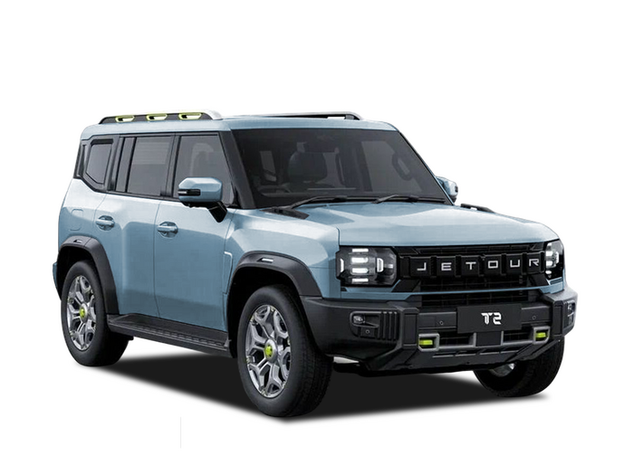 Jetour T2 Голубой