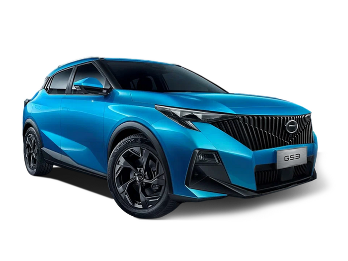 GAC GS3 Голубой